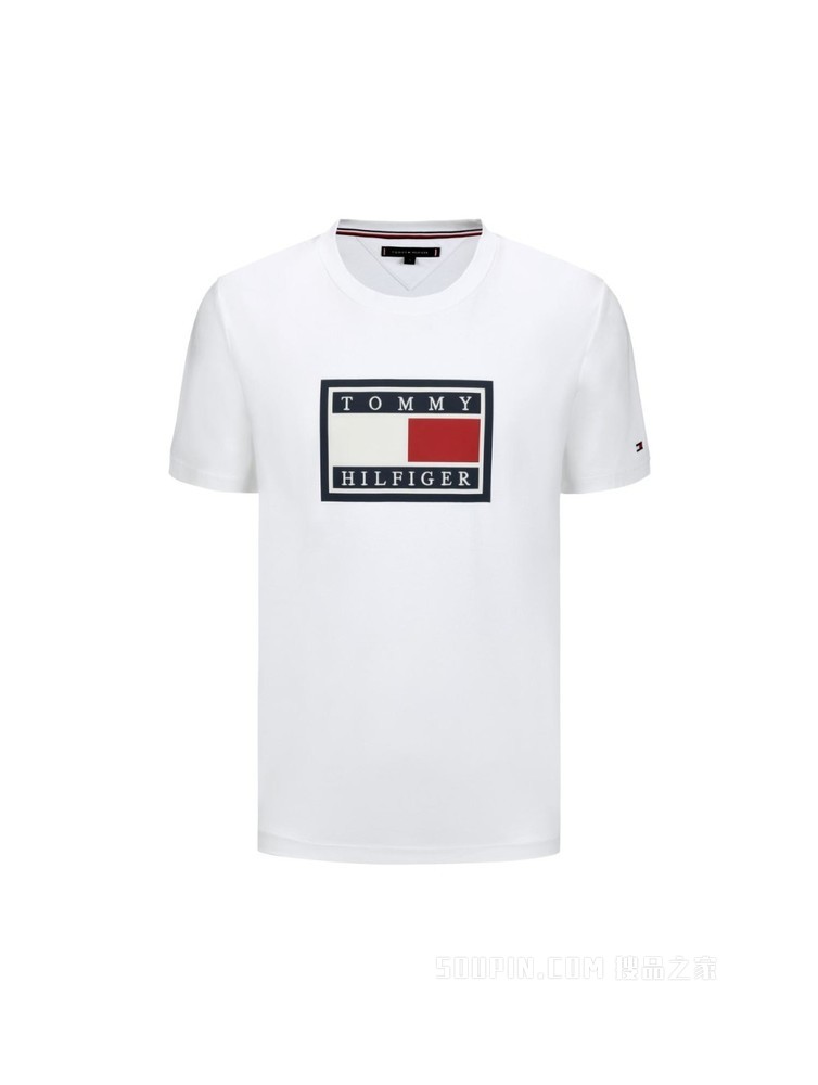 Tommy 22新款春夏男装短袖T恤MW0MW23938