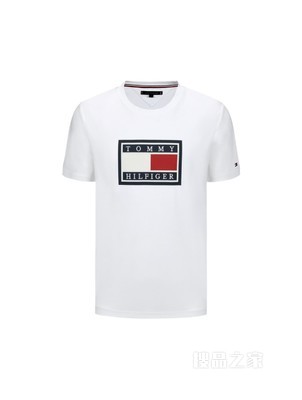 Tommy 22新款春夏男装短袖T恤MW0MW23938