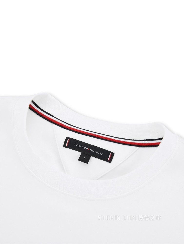 Tommy 22新款春夏男装短袖T恤MW0MW23938