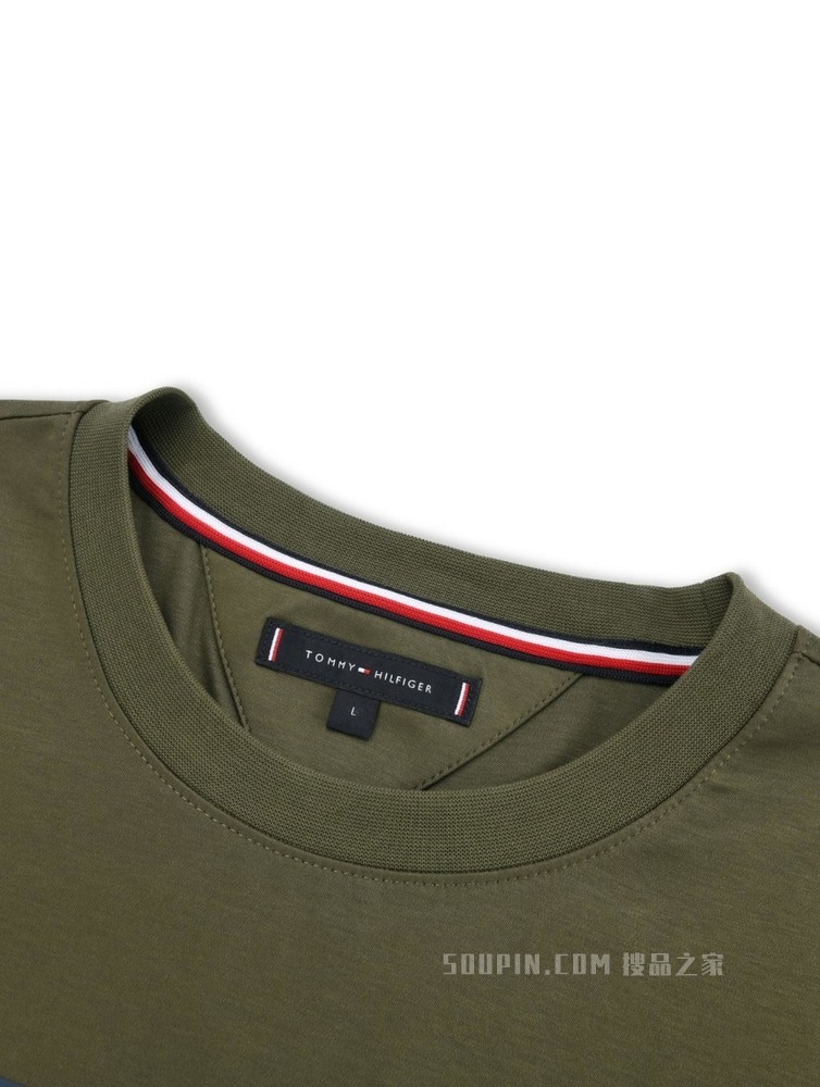 Tommy 22新款春夏男装短袖T恤MW0MW23938
