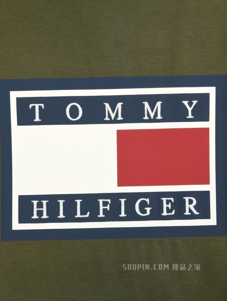 Tommy 22新款春夏男装短袖T恤MW0MW23938
