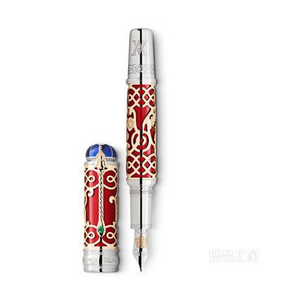 艺术赞助人系列致敬维多利亚女王限量款墨水笔（888支）