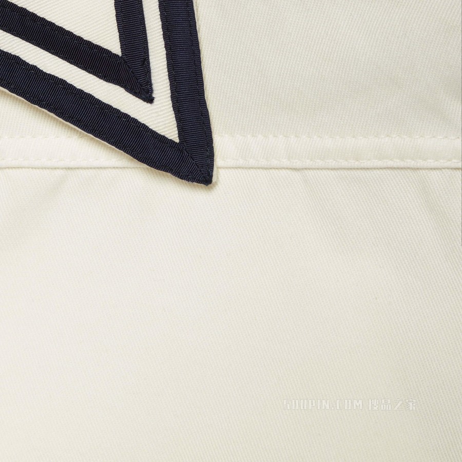 棉质连衣裙 白色