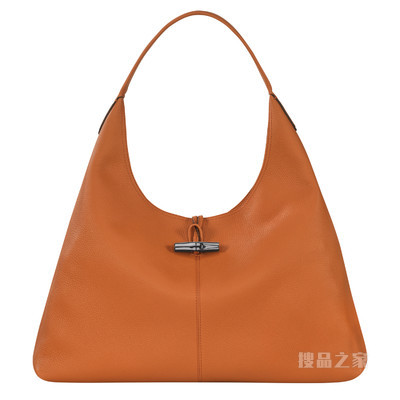 Roseau Essential 大号 Hobo 袋 - 橘色