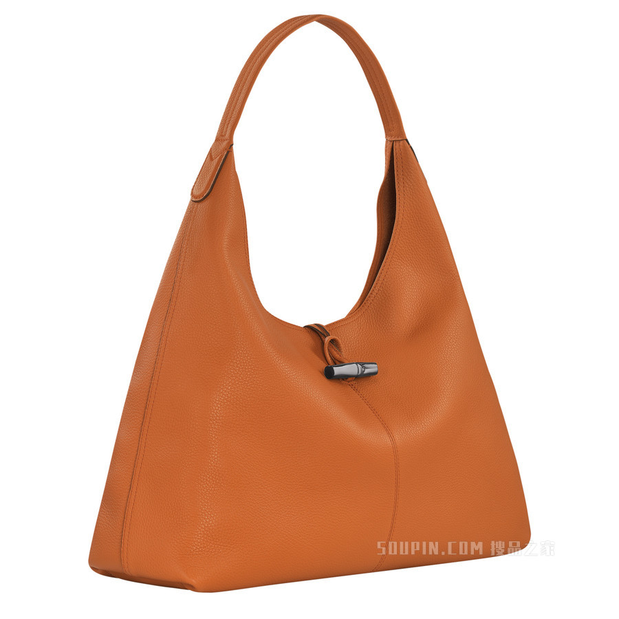 Roseau Essential 大号 Hobo 袋 - 橘色