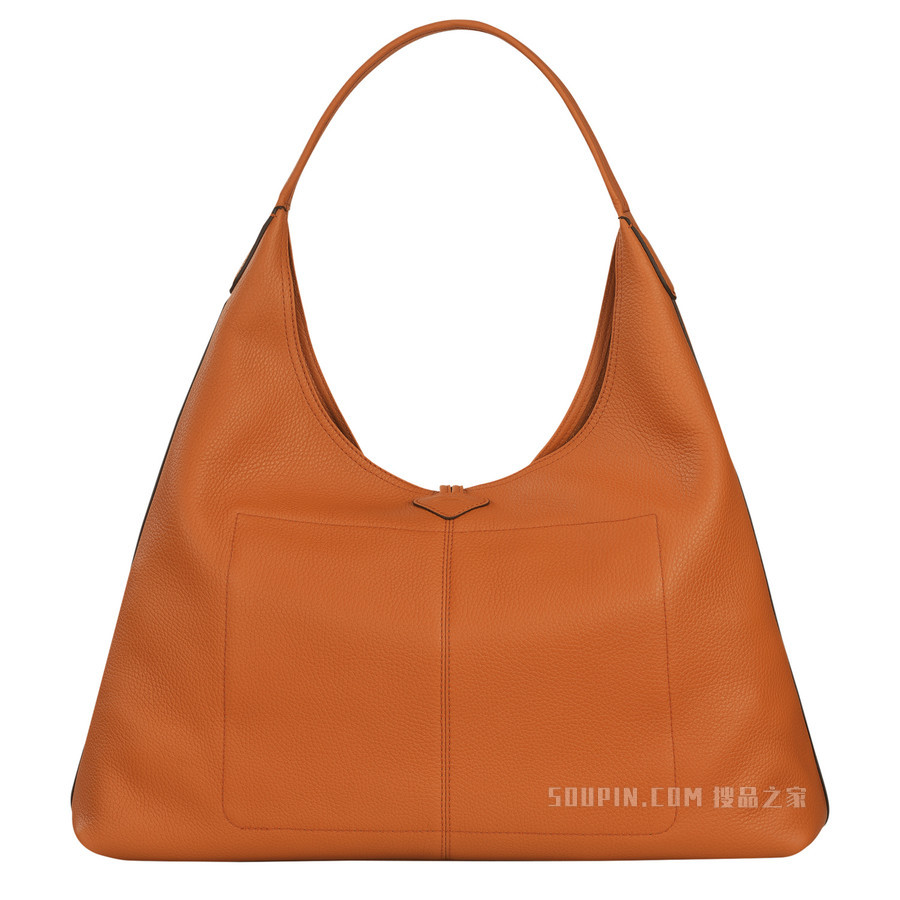 Roseau Essential 大号 Hobo 袋 - 橘色