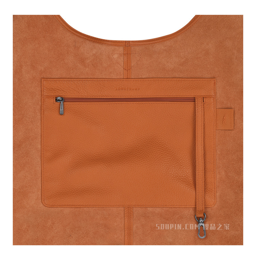 Roseau Essential 大号 Hobo 袋 - 橘色
