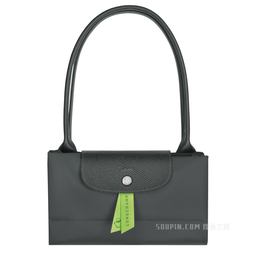 Le Pliage Green 单肩包大号 - 灰色