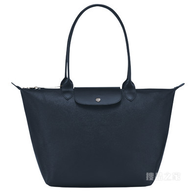 Le Pliage City L 号购物袋 - 蓝色