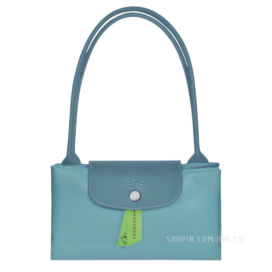 Le Pliage Green 单肩包小号 - 蓝色
