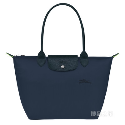 Le Pliage Green 单肩包小号 - 蓝色