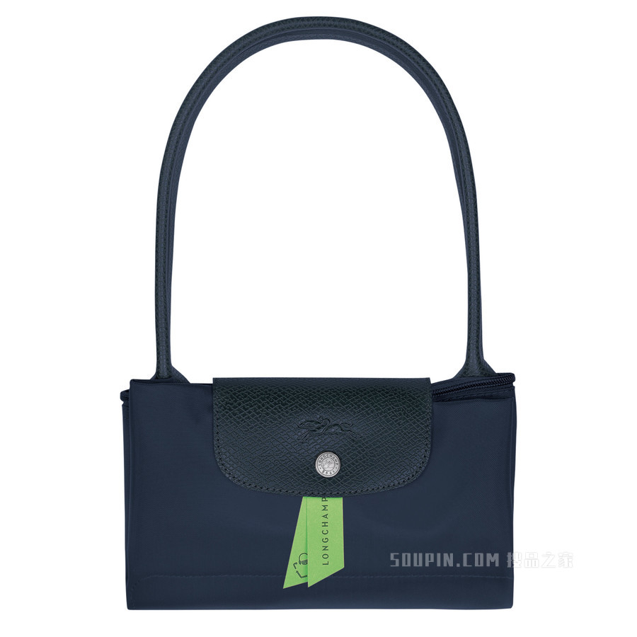Le Pliage Green 单肩包小号 - 蓝色