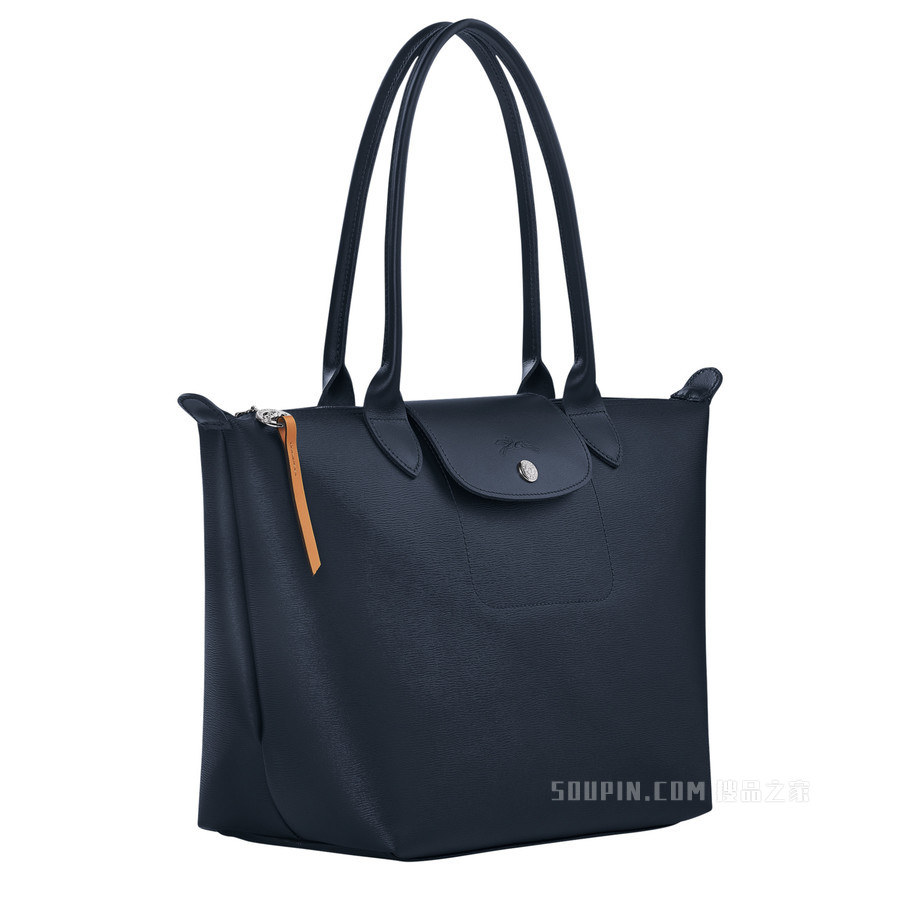 Le Pliage City S 号购物袋 - 蓝色