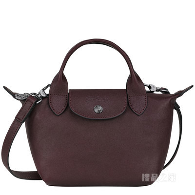 Le Pliage Cuir 手提包 XS - 红色