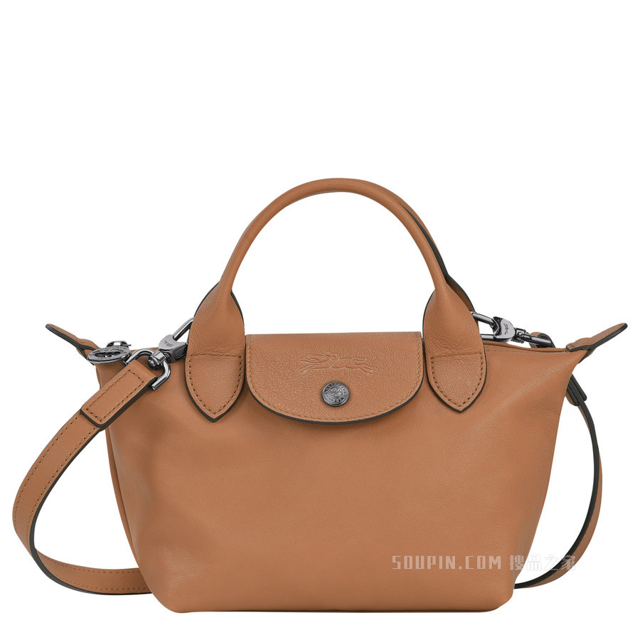 Le Pliage Cuir 手提包 XS - 米色