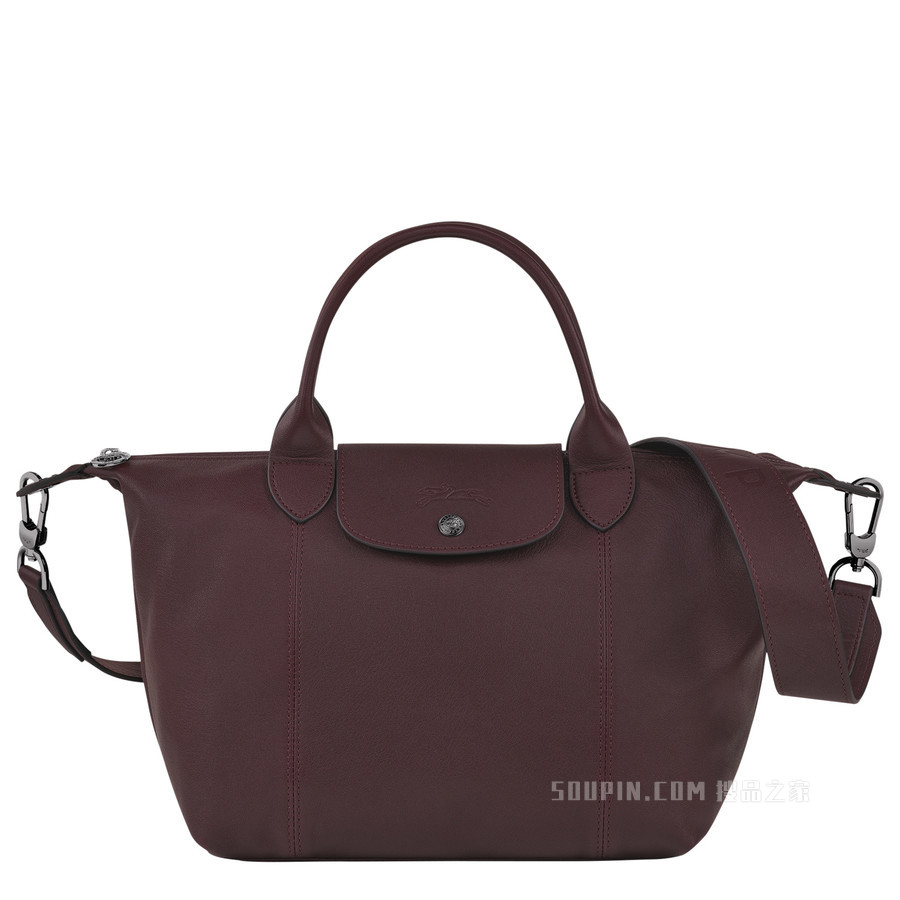 Le Pliage Cuir 手提包 S - 红色