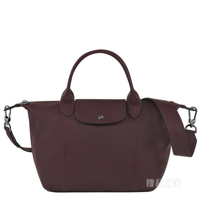 Le Pliage Cuir 手提包 S - 红色