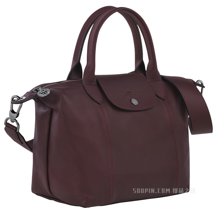 Le Pliage Cuir 手提包 S - 红色