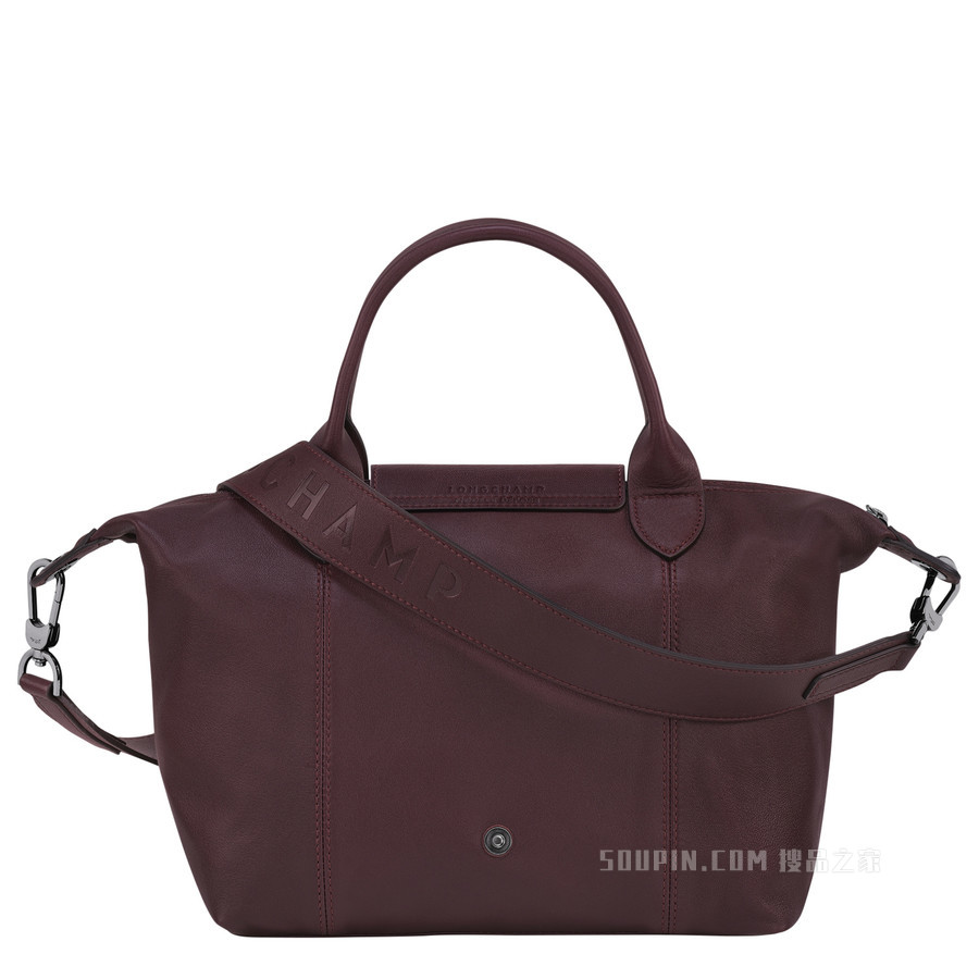 Le Pliage Cuir 手提包 S - 红色