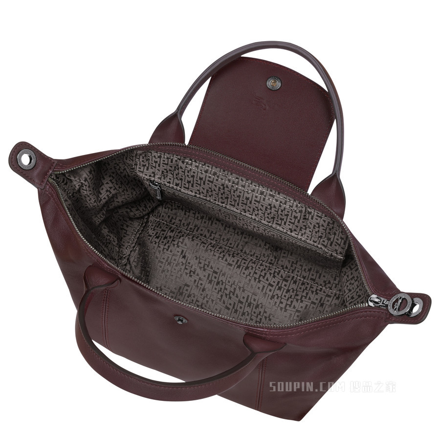 Le Pliage Cuir 手提包 S - 红色