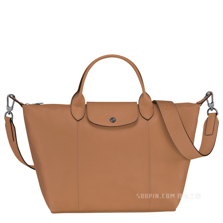 Le Pliage Cuir 手提包 M - 米色