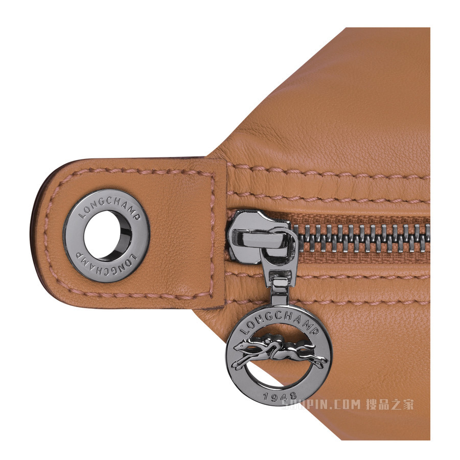 Le Pliage Cuir 手提包 M - 米色