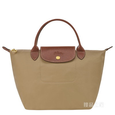 Le Pliage Original 手提包小号 - 米色