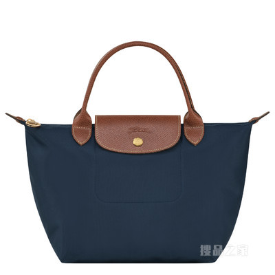 Le Pliage Original 手提包小号 - 蓝色