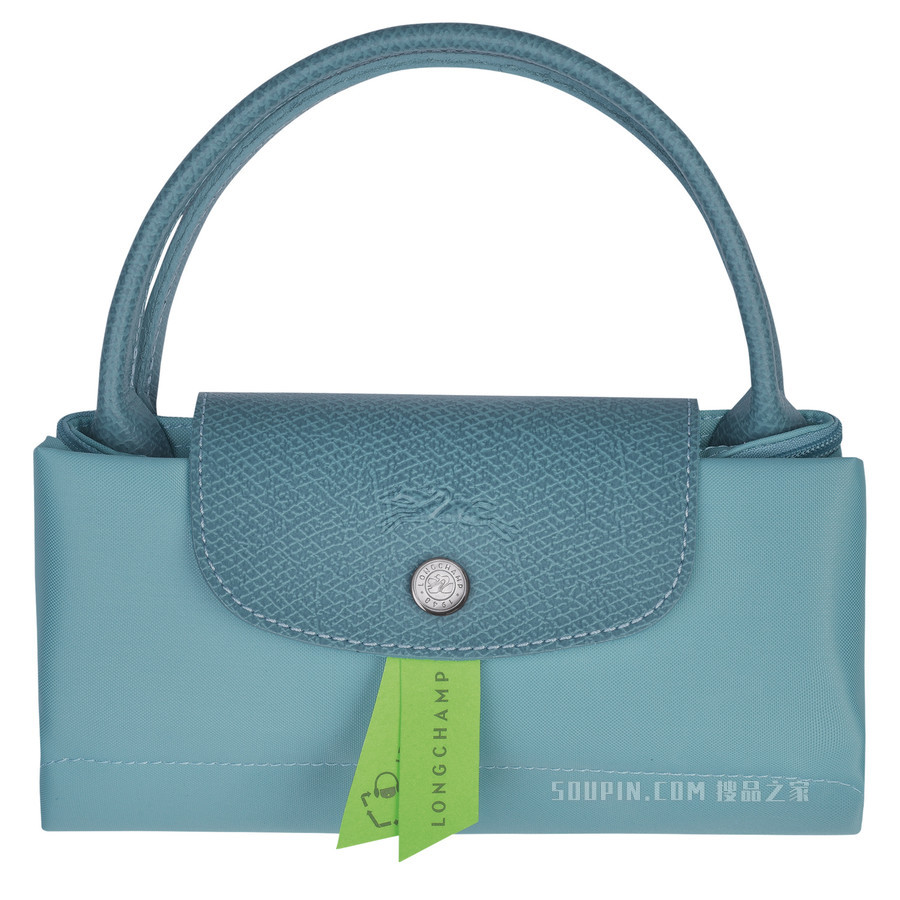 Le Pliage Green 手提包小号 - 蓝色