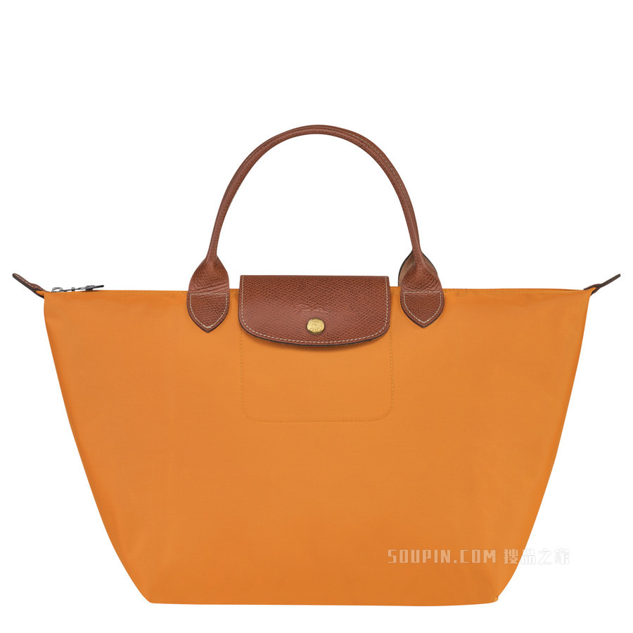 Le Pliage Original 手提包中号 - 橘色