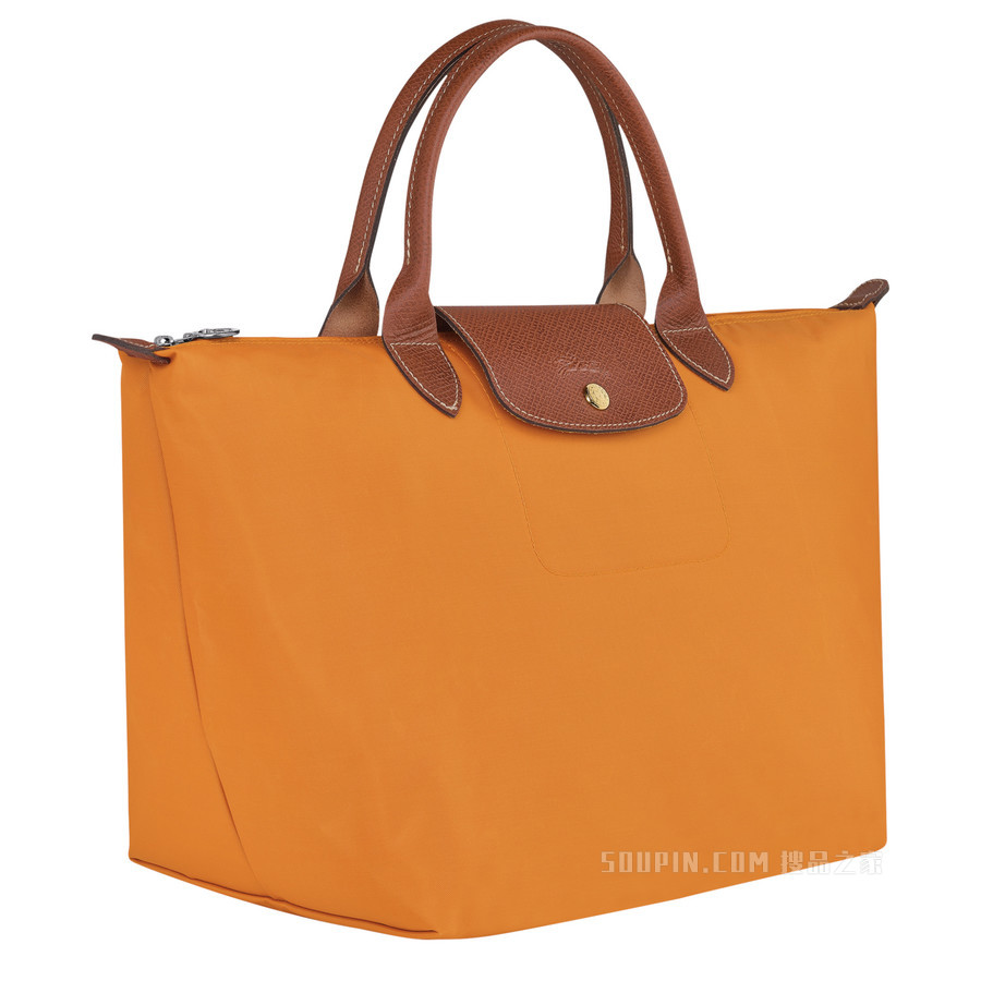 Le Pliage Original 手提包中号 - 橘色