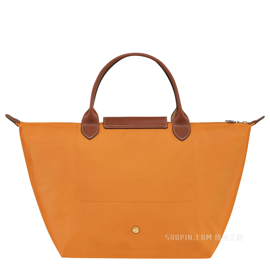 Le Pliage Original 手提包中号 - 橘色