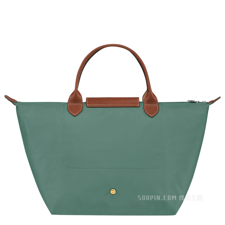 Le Pliage Original 手提包中号 - 绿色