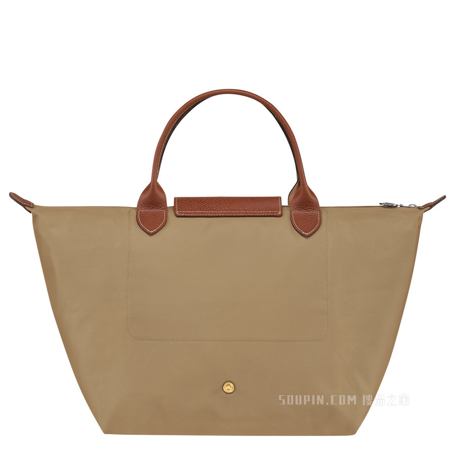 Le Pliage Original 手提包中号 - 米色