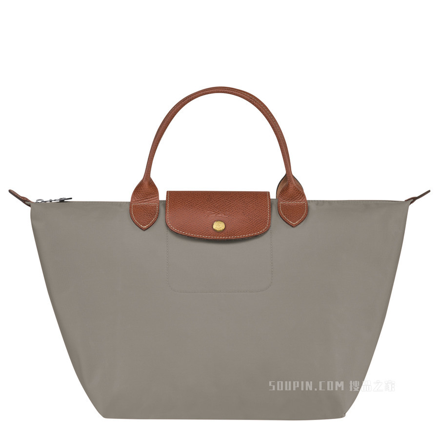 Le Pliage Original 手提包中号 - 灰色