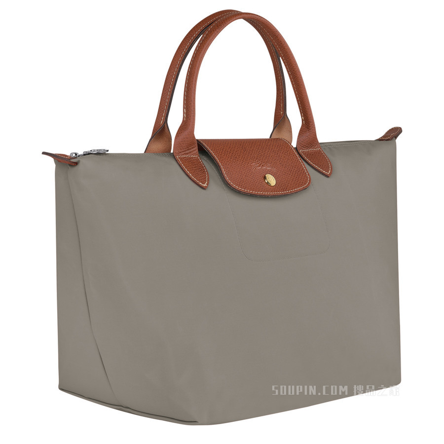 Le Pliage Original 手提包中号 - 灰色
