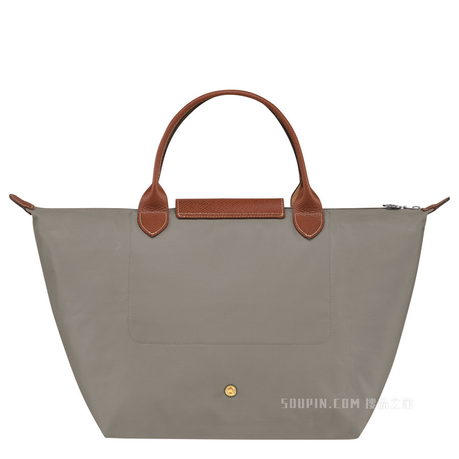 Le Pliage Original 手提包中号 - 灰色
