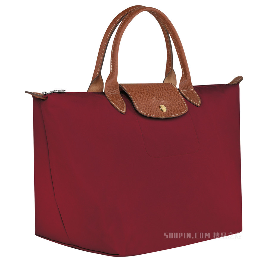 Le Pliage Original 手提包中号 - 红色