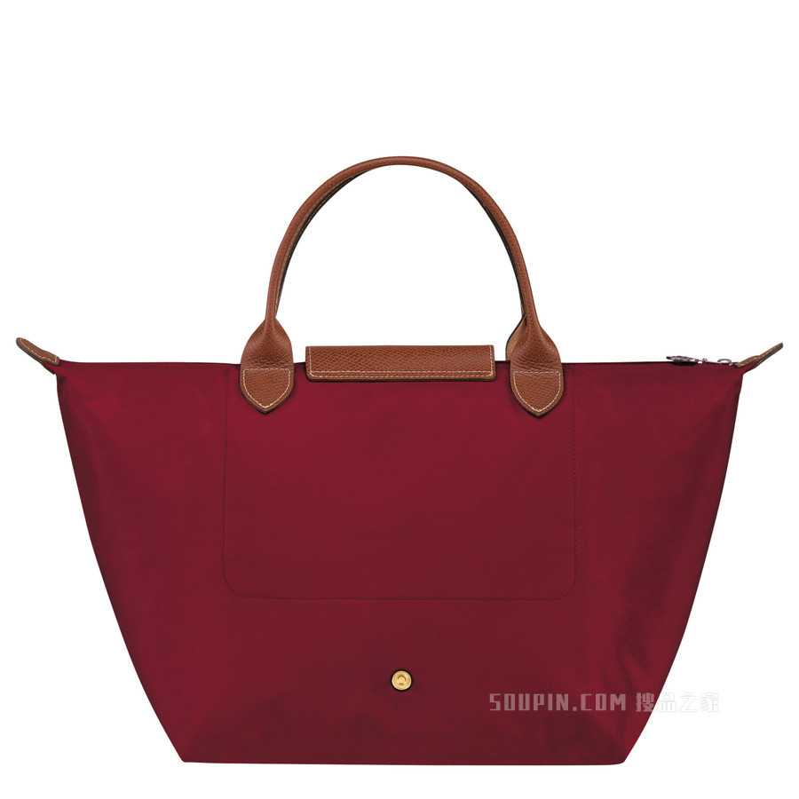 Le Pliage Original 手提包中号 - 红色