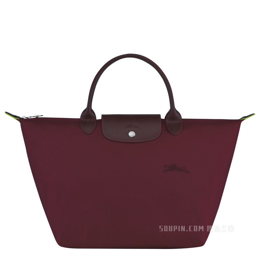 Le Pliage Green 手提包中号 - 红色