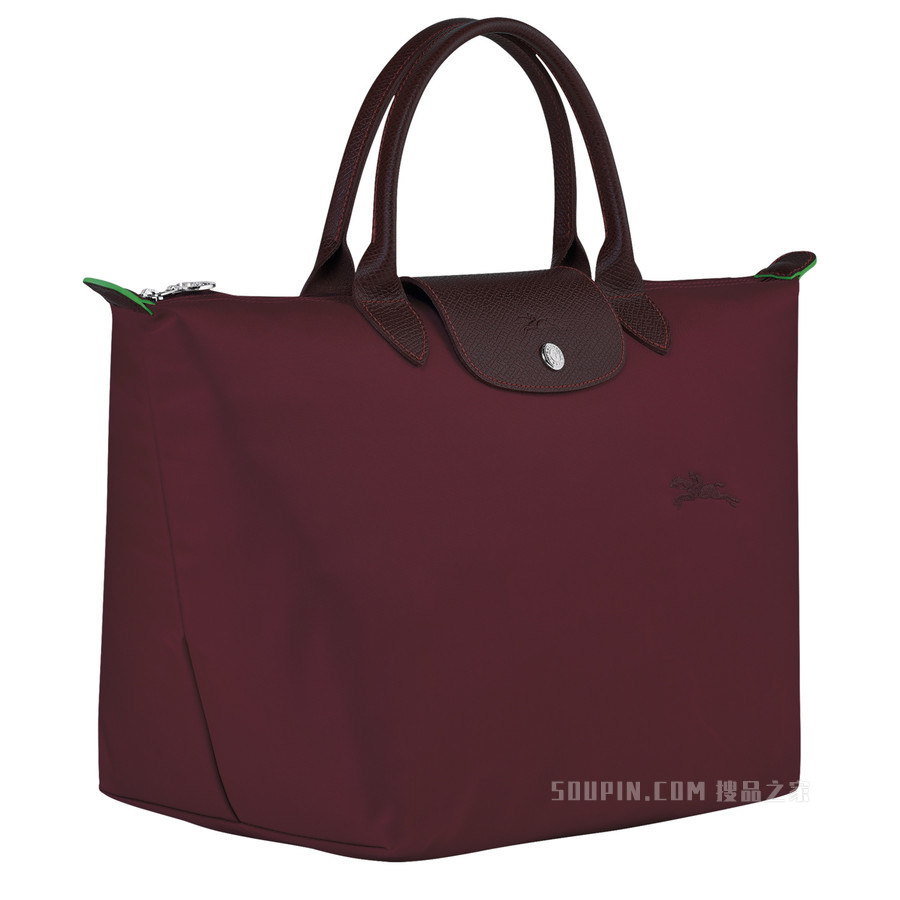 Le Pliage Green 手提包中号 - 红色