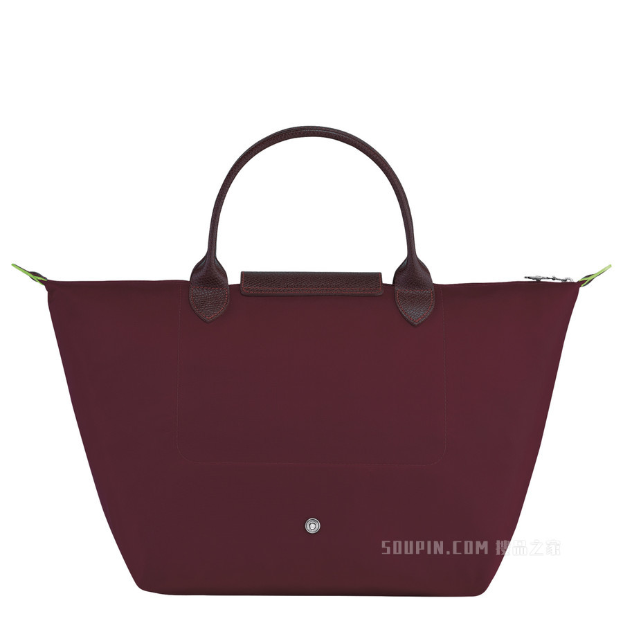 Le Pliage Green 手提包中号 - 红色