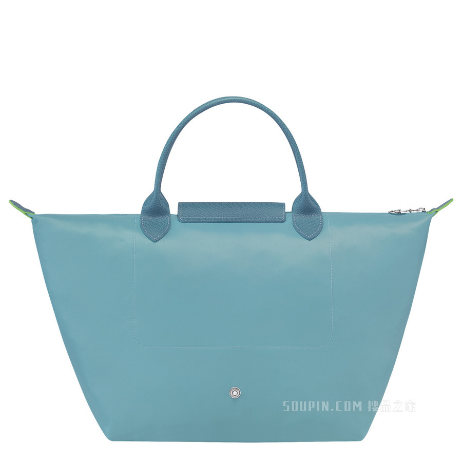 Le Pliage Green 手提包中号 - 蓝色