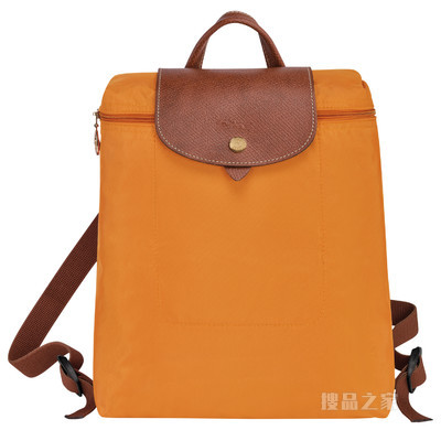 Le Pliage Original 双肩背包 - 橘色