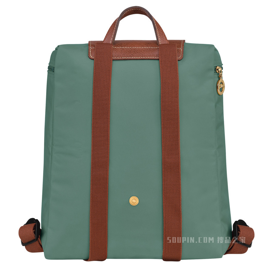 Le Pliage Original 双肩背包 - 绿色