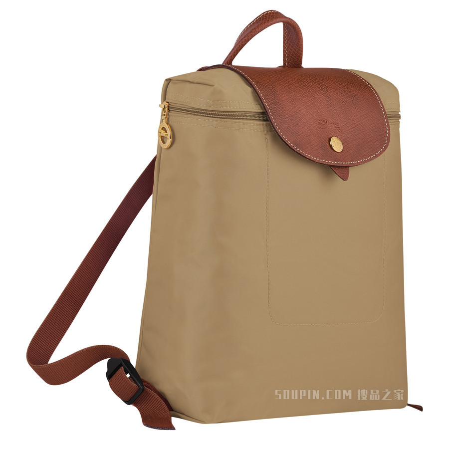 Le Pliage Original 双肩背包 - 米色