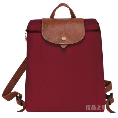 Le Pliage Original 双肩背包 - 红色