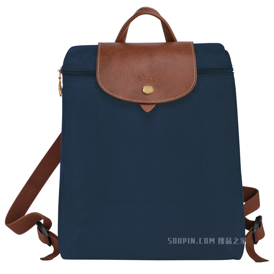 Le Pliage Original 双肩背包 - 蓝色