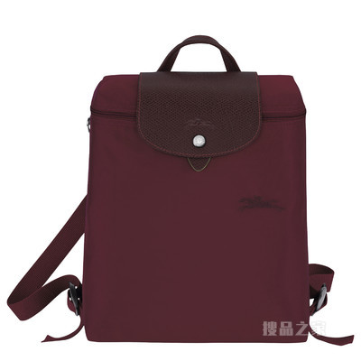 Le Pliage Green 双肩背包 - 红色