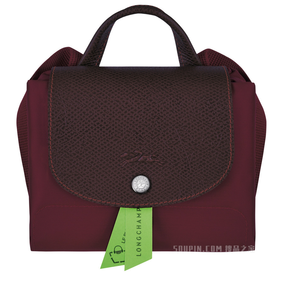 Le Pliage Green 双肩背包 - 红色